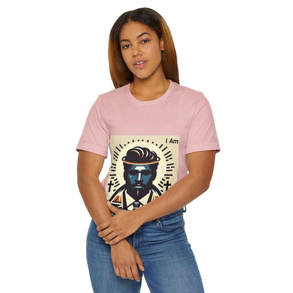 Thumbnail: Unisex Jersey Short Sleeve Christian Tee