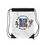 Thumbnail: Dance with me Drawstring shoe Bag