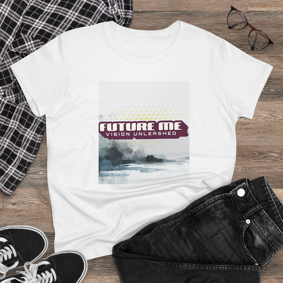 Thumbnail: Women's Future Me Cotton Tee