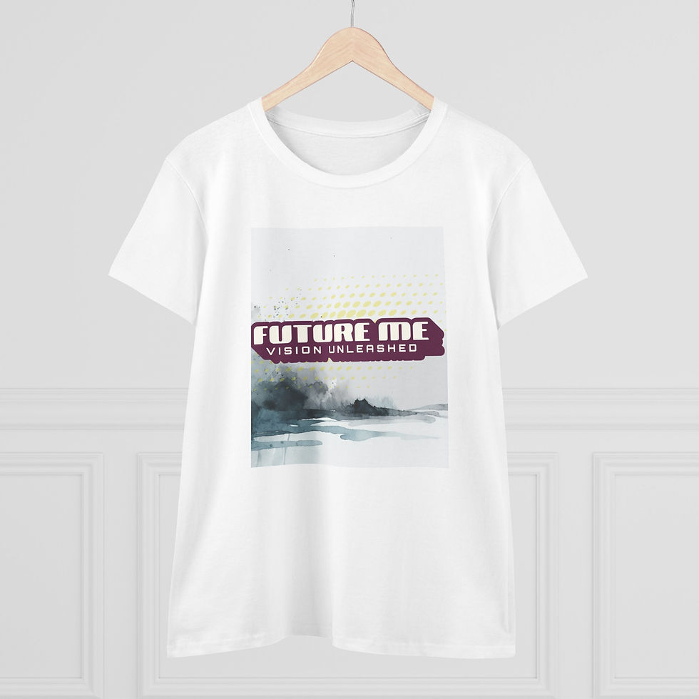 Thumbnail: Women's Future Me Cotton Tee