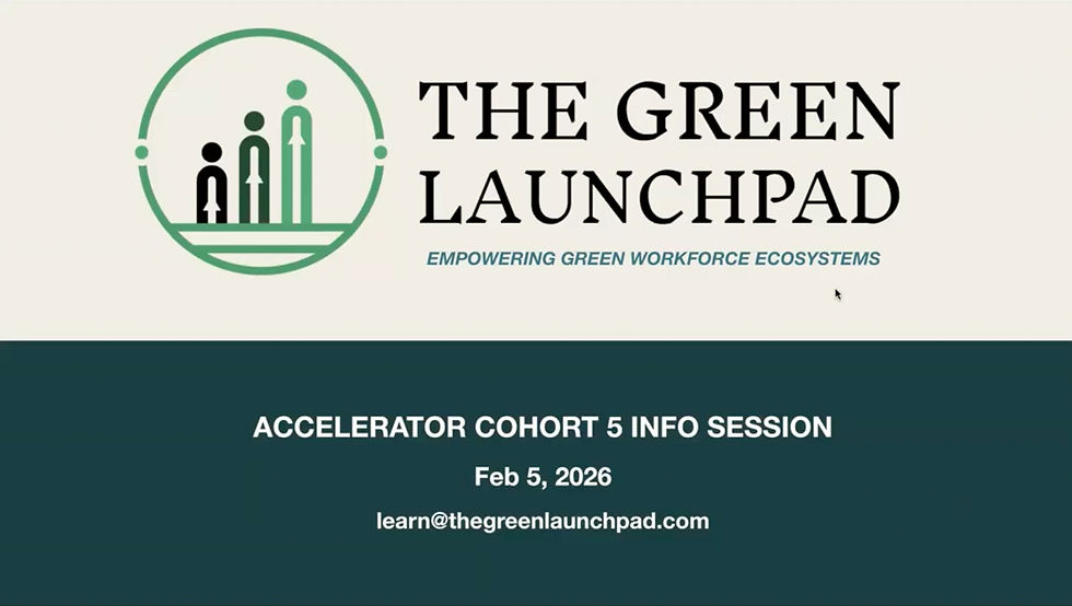 Accelerator Info Session-Cohort 5