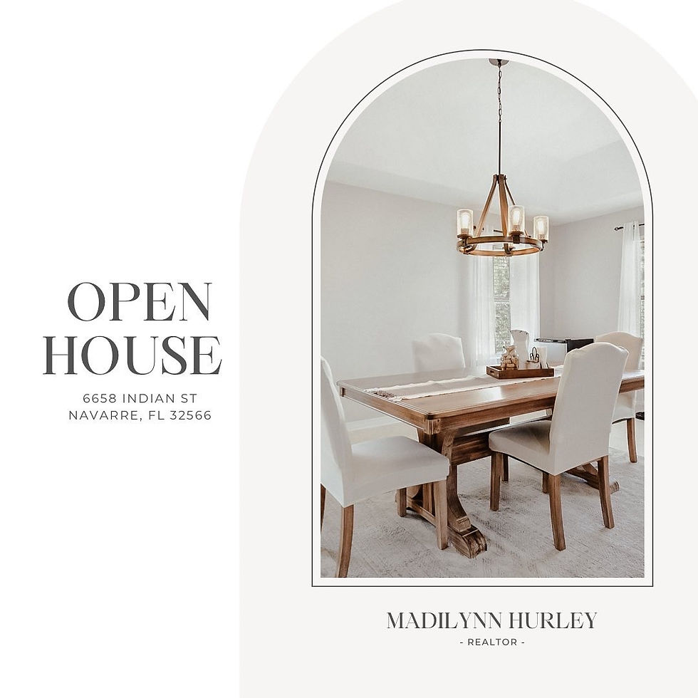 Holley by the Sea - Open House