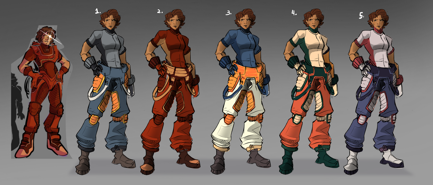Astronaut Character Sheet