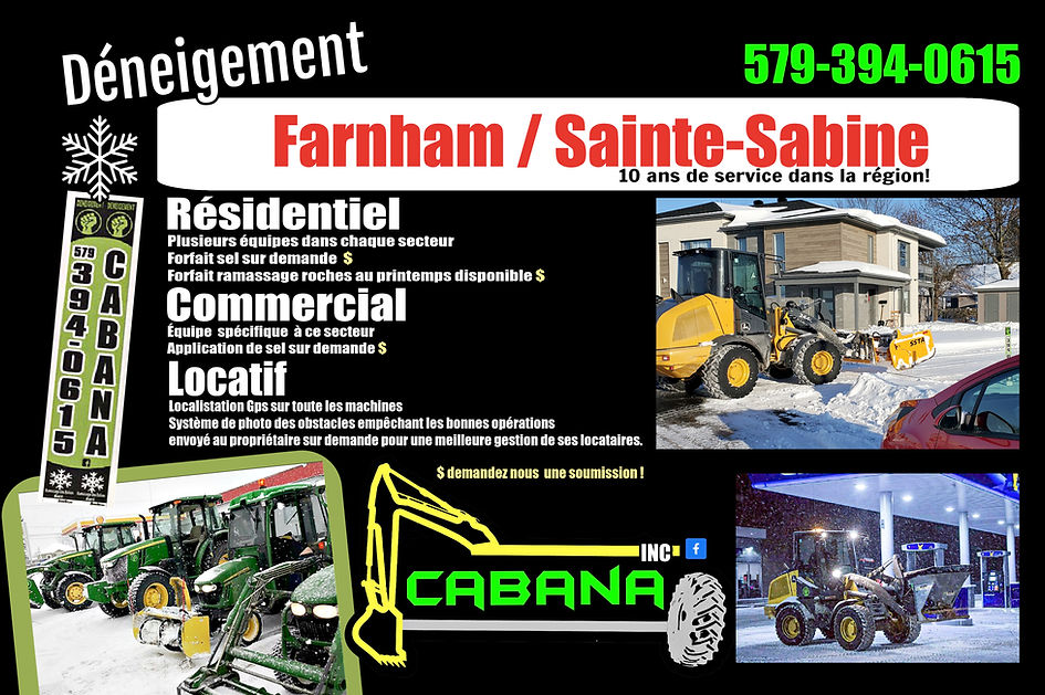 deneigement farnham