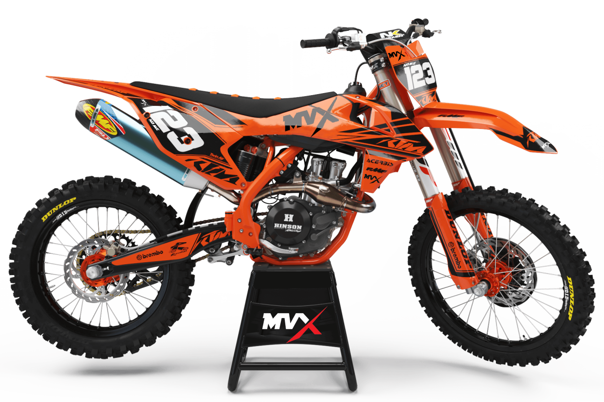 Kit Gráfico KTM - MVX Style