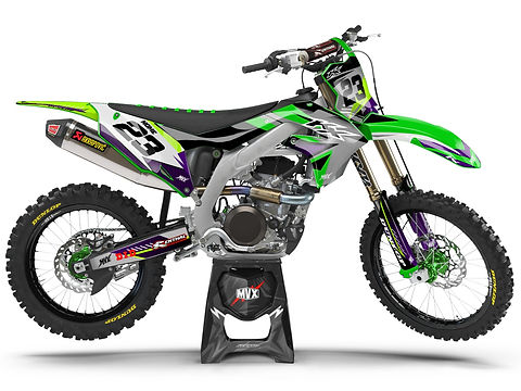 Kit Gráfico Kawasaki - Legacy | mvxpersonalizados