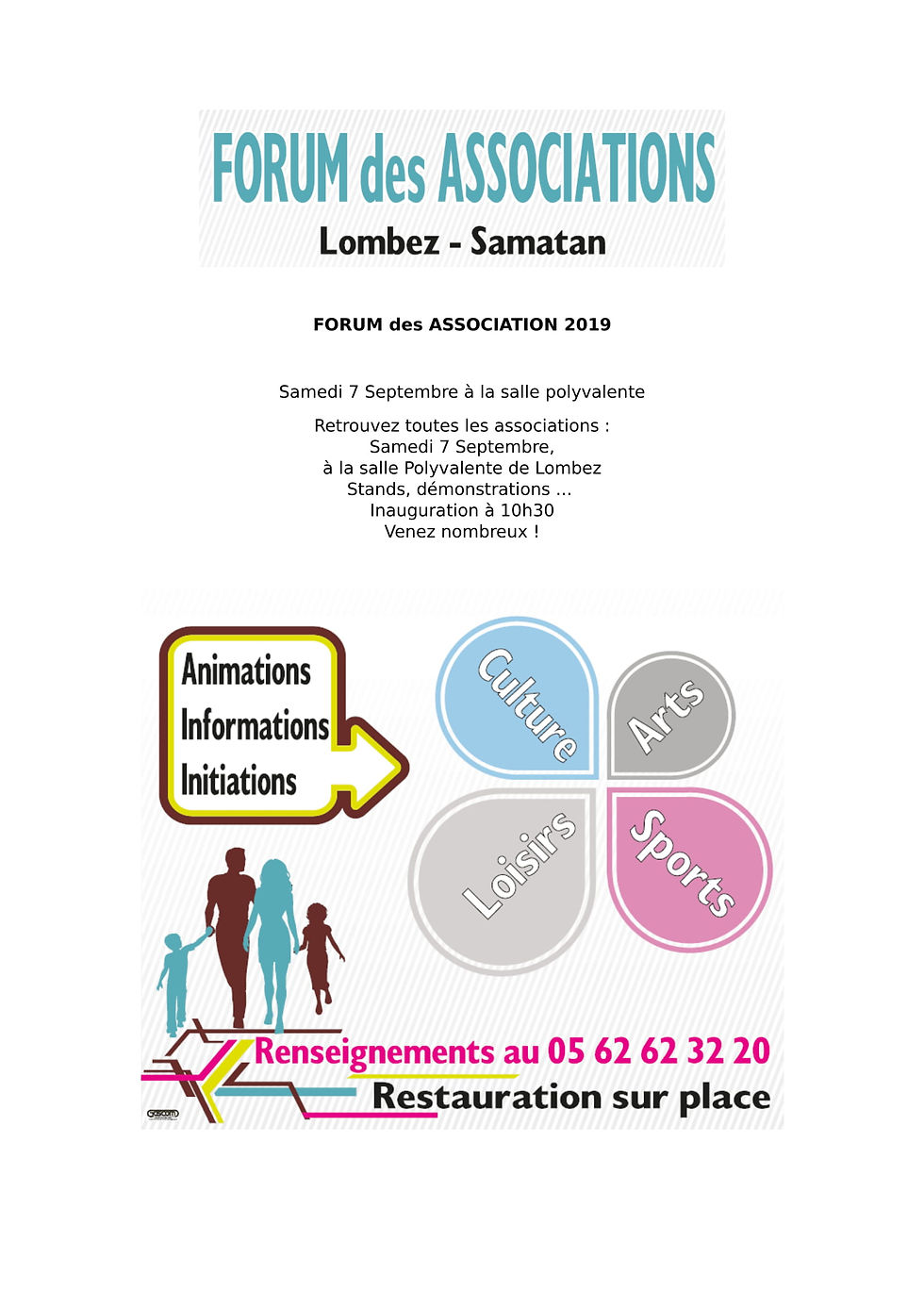 Journée des associations