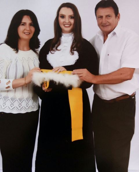Graduada com mérito