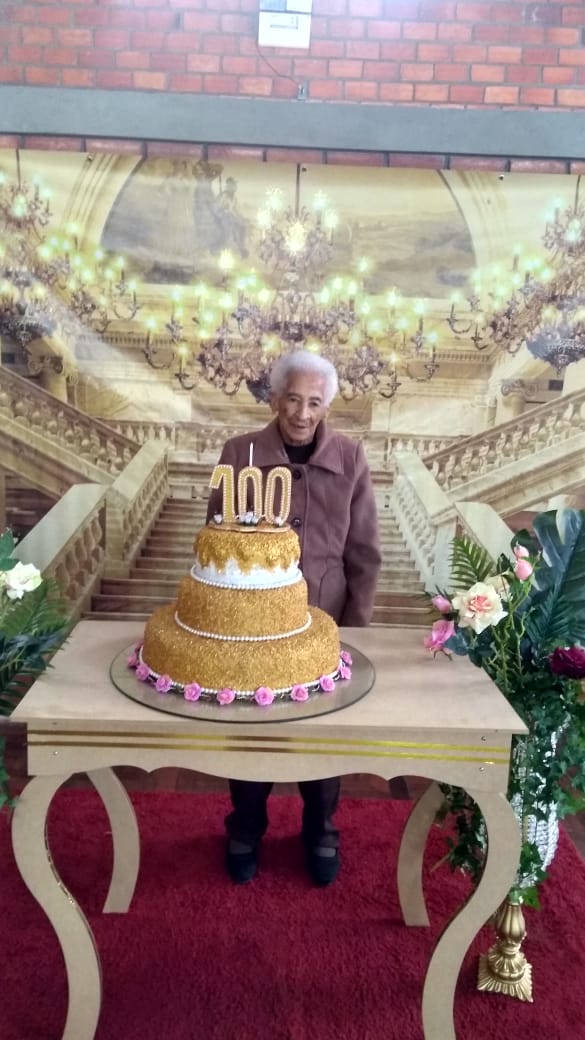 100 anos da Mimosa