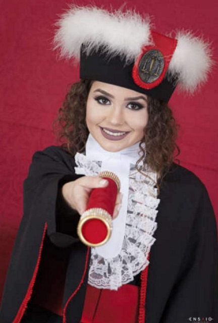 Parabéns, Bianca!