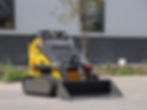 Thumbnail: Typhon STOMP 2,000 lb Mini Skid Steer, 23 HP Gas