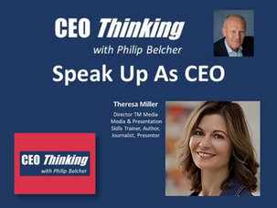 Speak Up as CEO
