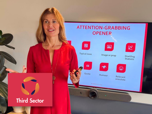 Eight attention grabbing openers to kick off your presentation