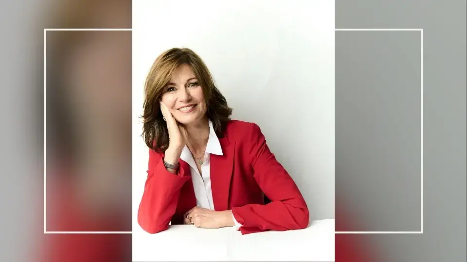 Media trainer Theresa Miller.