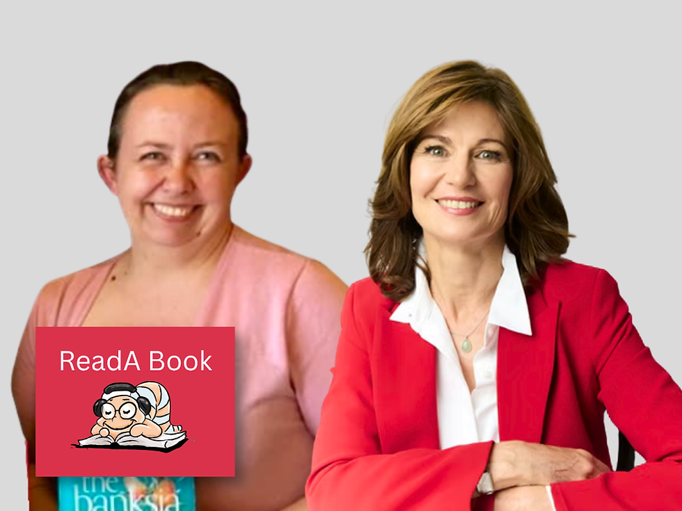 ReadABook Podcast- Theresa Miller Speak Up