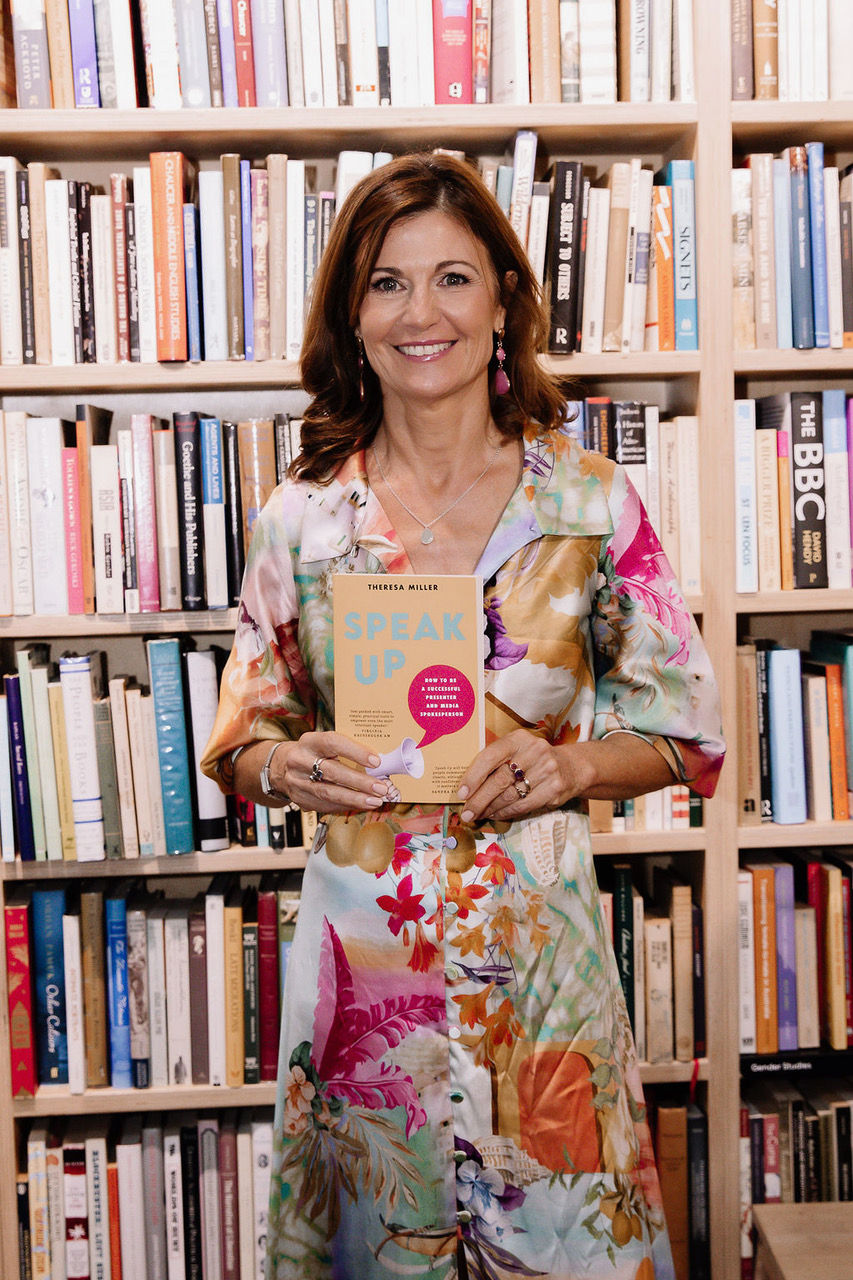 Public Speaking Lessons Quote: I learned that if something goes pear-shaped during a presentation, it's best to laugh it off and move on quickly.