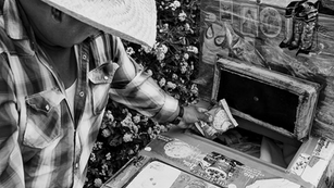 Community march highlights economic toll of ICE raids in Los Angeles