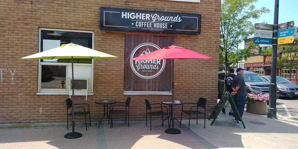 Higher Grounds Patio