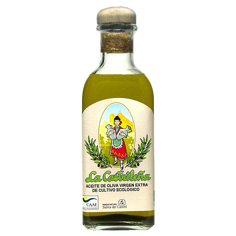 ラ・カストリレーニャ 500ml (スペイン産 エコオリーブオイル)