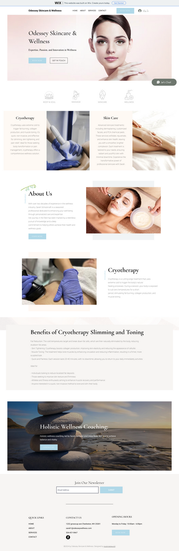 Home page