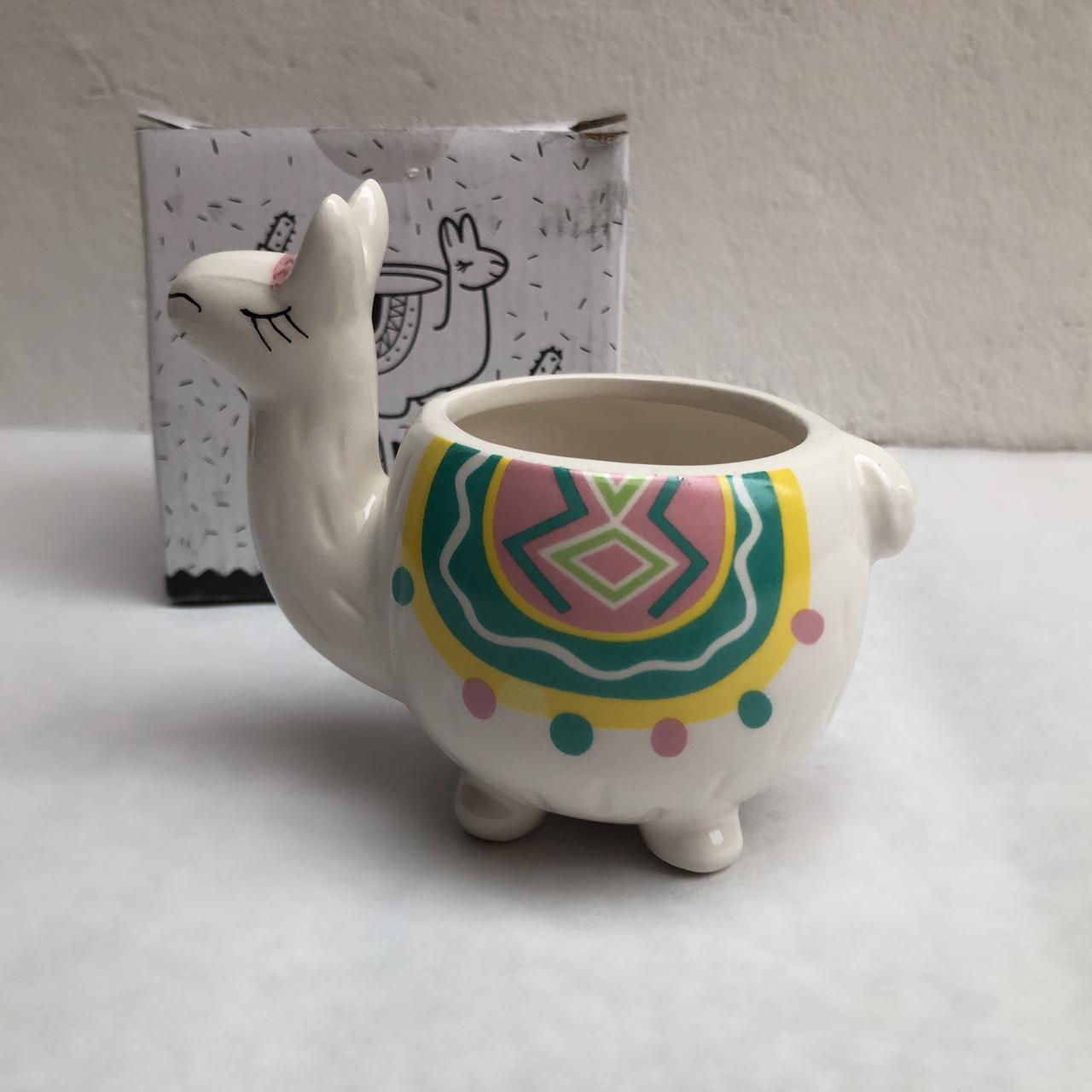 MACETA/MATE LLAMA