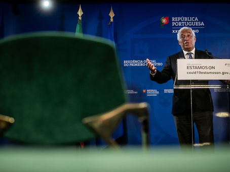 Governo desconfina esta sexta-feira o teletrabalho. Turnos serão o novo normal