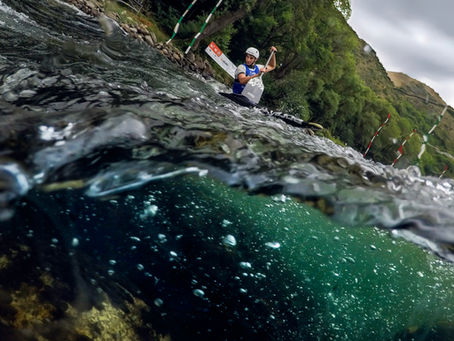 Mondiaux de Canoë Kayak: Franck Caillet fait de la photo subaquatique