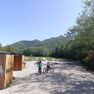 Un bike park ouvert à tous à St Paul de Jarrat: l'inauguratio c'est ce dimanche 13 septembre