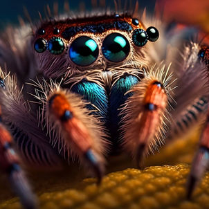 Perspective Animale: Les Yeux de l'Araignée 1ere partie