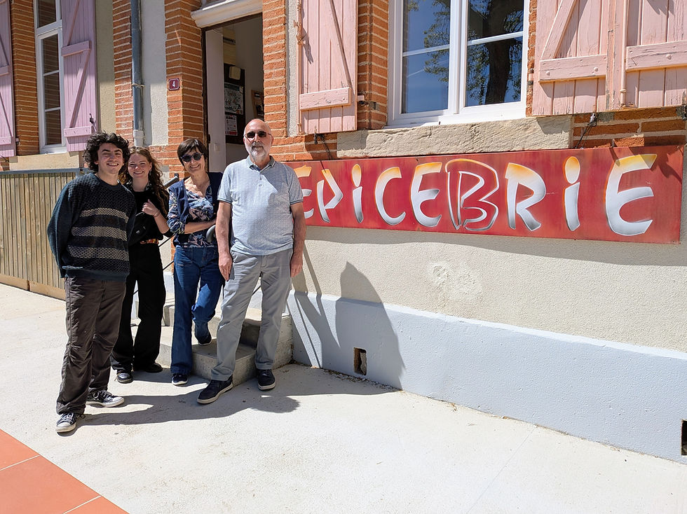 L'EpiceBrie, une épicerie associative de proximité à Brie: d'utilité publique