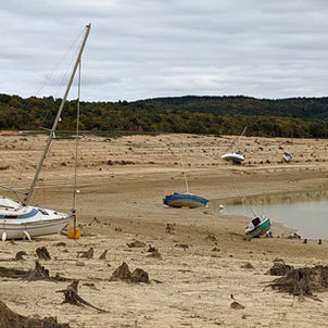 Ca chauffe en Ariège et le manque d'eau commence à se faire sentir
