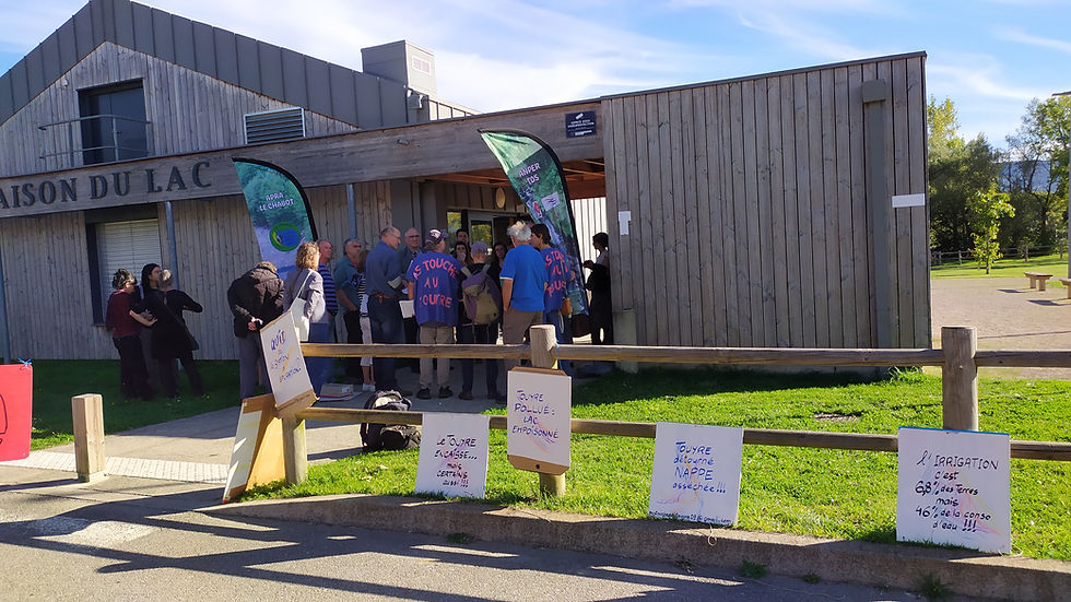 Micro de poche :Touyre la controverse