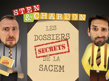 Ouverture de saison pour Arlésie le 24 février à Daumazan: interview de Sten et Chardon (prononcez "Chardonne"