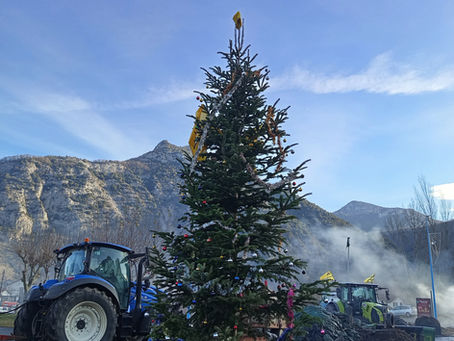 Le journal du 17 décembre: retour au rond-point de Sabart où  le blocage continue et élections municipales à Verniolle