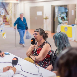 Le 10e salon "Talents de Femmes" à Foix: table ronde à la rencontre d'artisanes