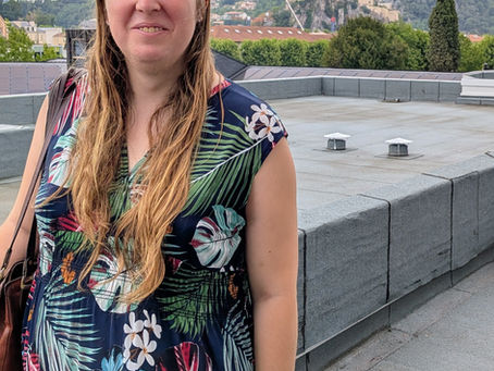 Capucine Dubroca-Voisin est candidate écologiste aux élections sénatoriales