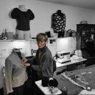 Talents de Femmes les 6 et 7 juin à Foix: Avec "Fring'up", Sylvie Baby donne une seconde vie à des vêtements de seconde main