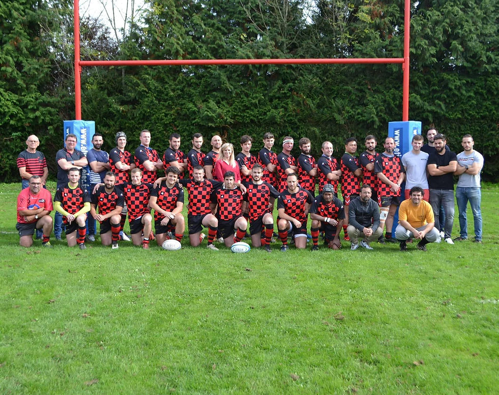 USCB 117 ... 90 ans d'éxistence dans le rugby ariégeois ...