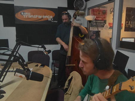 Keep cooking Blues 204 par Mickaël Mazaleyrat avec Toux Grass Unit