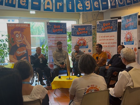 Lors du forum accessibilité et inclusion à Foix, une table ronde autour du dépassement pour fêter les 20 ans de la loi de 2005