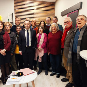 Le journal du 14 janvier: Pascal Augéry lance "Demain Pamiers !" - Philippe Lacube reçu devant les élus du Conseil Départemental