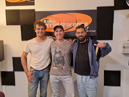 L'interview musicale avec Pabloramix, L'intrus du Slam et Martial Lamrit