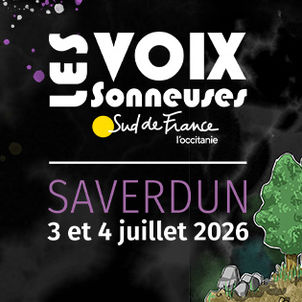 Festival Les Voix Sonneuses - Programme 2026