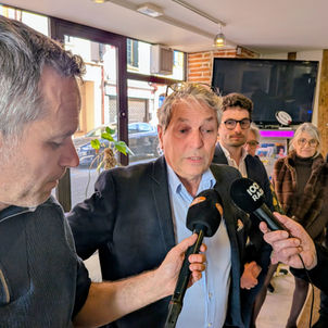 Le journal du 4 mars: Philippe Calléja présente sa liste pour les Municipales