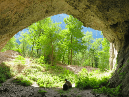 Balade radiophonique avec H1000 25  immersion dans une grotte