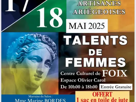Le salon Talents de Femmes les 17 et 18 mai: Karine Bergé est corsetière