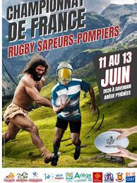 présentation du CHAMPIONNAT de FRANCE de RUGBY - sapeurs pompiers 2026