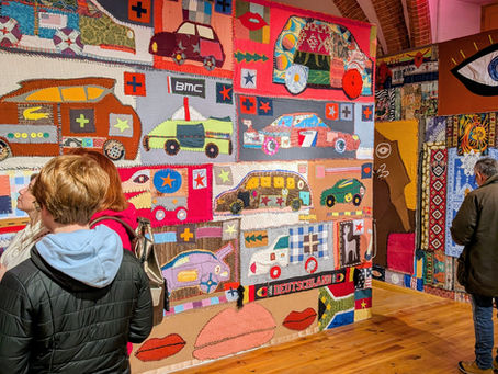 "Recouvrements et autres": l'exposition textile de Philippe Jacq