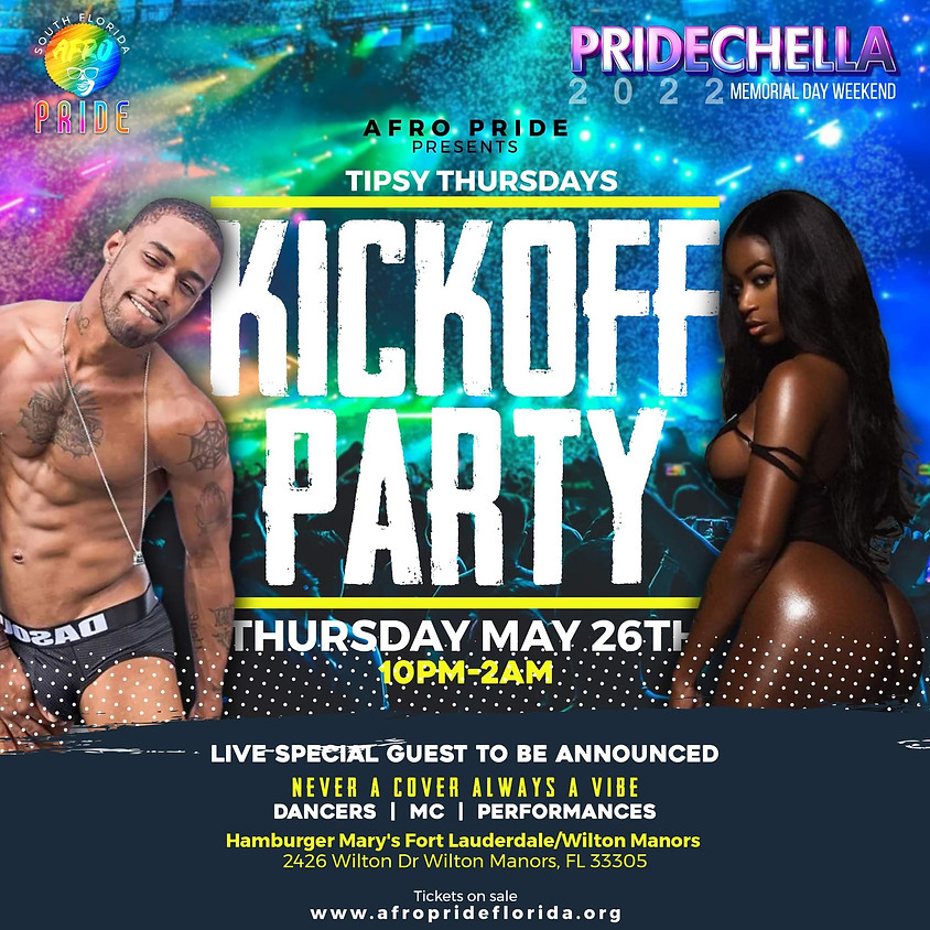 PRIDECHELLA Kickoff Party