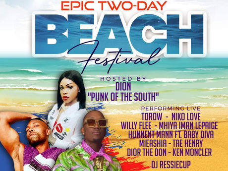 SPECTACULAR 2 DAY PRIDE FORT LAUDERDALE CELEBRATION. DON'T MISS THE AFRO PRIDE STAGE!!